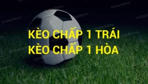 Hướng Dẫn Cách Chơi Kèo Chấp 1 Đỉnh Cao Giúp Bạn Thắng Lớn
