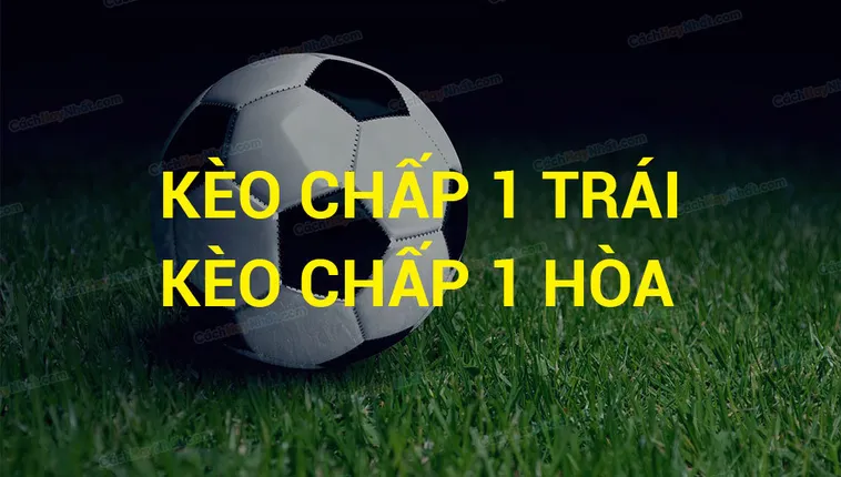 Hướng Dẫn Cách Chơi Kèo Chấp 1 Đỉnh Cao Giúp Bạn Thắng Lớn