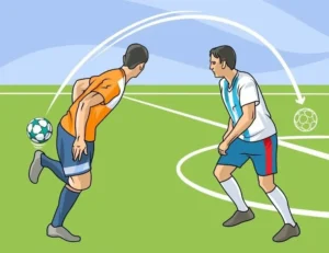 Bí Kíp Kỹ Thuật Qua Người Nghệ Thuật Giúp Bạn Làm Chủ Sân Cỏ