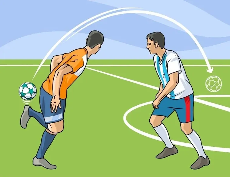 Bí Kíp Kỹ Thuật Qua Người Nghệ Thuật Giúp Bạn Làm Chủ Sân Cỏ